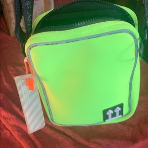 Off White Shoulder Bag